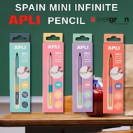 [SG] APLI Multi-color Mini Infinite Pencil [Evergreen Stationary]