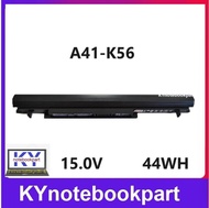BATTERY ORIGINAL ASUS แบตเตอรี่ ของแท้ ASUS A46C K46C A56C K56C S46 S56 S405 S505 S550C A41-K56