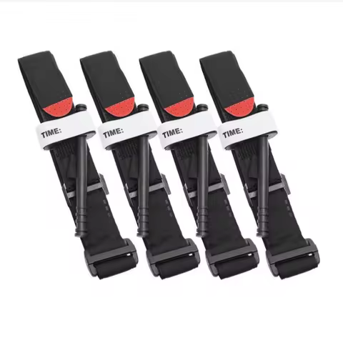 65cm/75cm/95cm Tourniquet Combat Medical Tourniquet Tactical Military Emergency With Pen First Aid C