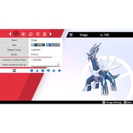 Pokemon Sword & Shield - 6IV DIALGA