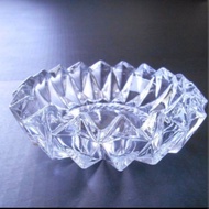 Ashtray/crystal ASBAK/GLASS ASBAK/BAGE ASBAK/GOOD ASBAK/LARGE GLASS ASBAK