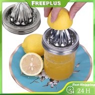 Stainless Steel Citrus Reamer Manual Juicer Lemon Juicer Citrus Lemon Juice Squeezer for Mason Jars