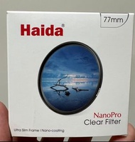 [二手]77mm超薄款 Haida海大 NanoPro 頂級奈米 UV保護鏡 49-112 12+12雙面多層鍍膜 光學玻璃