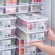 [Xiaohongshu same style]Japan Refrigerator Storage Box Freezer Box Freezer Freezer Layer Quick-Frozen Storage Food Grade Crisper#4.13fx