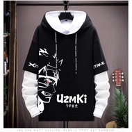 NB HOODIE SWEATER UZUMAKI NARUTO HOODIE JUMPER MEN ANIME HOODIE ANIME NEWEST NARUTO CLOTHES UZUMAKI 