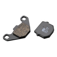 KITACO SBS Brake Pad E101 Ceramic for Sepia ZZ, AR50, KSR, KDX125, Hyosung, Italjet, MZ, Piaggio Ves