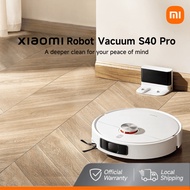 New Xiaomi Robot Vacuum S40 Pro | 15000Pa powerful suction fan blower, Smart carpet cleaning