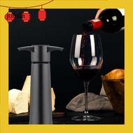 [JU] Wine Bottle Air Remover Wine Bottle Preserver Vacuum Wine Saver Pump Set with Leak-proof Stoppers for Home Bar Keep Your Wine Fresh Longer