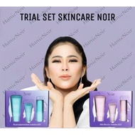 Trial Set Skincare Noir 3 in 1 ( Set Jeragat / Set Jerawat )