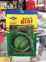benih bibit kubis hybrida grand 22 f1