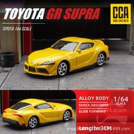 CCA CAR COLLECTION SERIES 1/64 SCALE