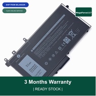 93FTF Ready Stock 5490 93FTF 5591 for Dell E5280 5491 5488 5580 51Wh 5590 5290 E5590 E5480 5495 Lati