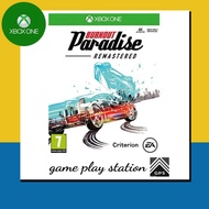 xbox one burnout paradise remastered ( english zone 2 )