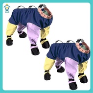 Dog Shoes Leggings Dirty-Proof Suspender Boot Waterproof Dog Anti-Slip Pet Paws Protector for Outdoo