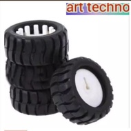 N20 motorcycle tire wheel dc wheel tire tire robot 2wd 4wd arduino uno wemos esp32 esp-32 nodemcu ra