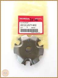 ปะกับครอบเม็ดตุ้มน้ำหนัก / แผ่นโค้ง (ของแท้100%) HONDA SCOOPY-i (ตัวแรก ไฟเลี้ยวแยก ไฟเลี้ยวที่แฮนด์