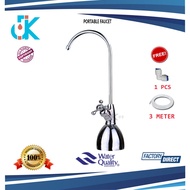 Metal Based Portable Faucet For All Water Purifier Use ( FOR CUCKOO / SK MAGIC / COWAY )