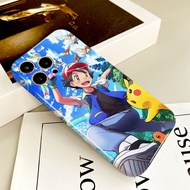 Cartoon Cute Pokemon Full Printed Smooth Phone Case For OPPO RENO 12 11 10 8 7 A96 A1 F21 F T Z SE P