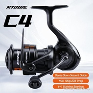 Huge MarkdownBEARKING RTBLUE C4 Spinning Reel 1000-4000 model 6+1 Stainless Bearings Saltwater Reel 