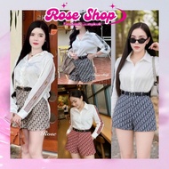 Rose Shop - Bangkok Women's Shorts Set - 49