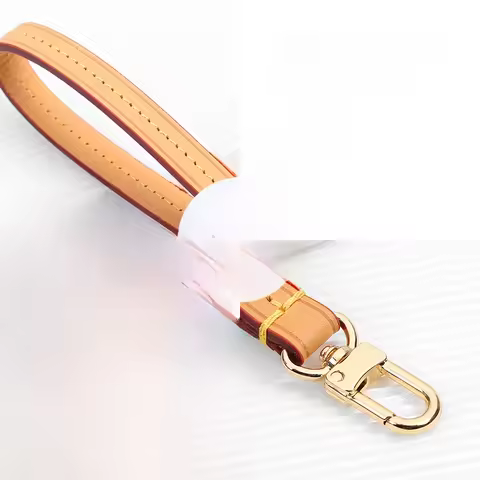 LV Calfskin Handbag Strap Replacement Leather Wrist Strap Clutch Bag Handle Accessories Single Purch
