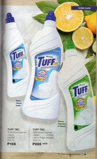 Tuff TBC-Toilet bowl cleaner