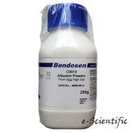 Albumin Powder from Egg High Gel, 250g, BENDOSEN