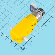 TT Gear Motor with 2-Phase Encoder AB 166rpm