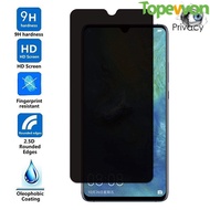 Privacy Protective Tempered Glass for Huawei P20 P40 Lite E 5G P30 Pro Screen Protector Films Glass