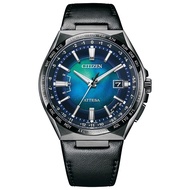 CITIZEN ATTESA CB0215-18L UNITE with BLUE Radio Controlled Titanium Men's Watch