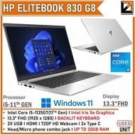 HP PROBOOK 830 G8 Business Laptop (1 YEAR WARRANTY T&C) CORE i5 11th GEN 13.3" HD UPTO 32GB WIN 11