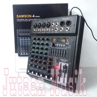 Mixer Ashley SAMSON4 original ashley Samson 4 channel samson 4