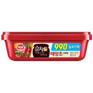 韓國 韓式經典 發酵辣椒醬 (990實用計畫) 170g 平行進口 #拌飯拌麵 #韓國調味料 #韓式辣醬 고추장 990 실속기획 此日期或之前食用：2027年9月16日 或以後