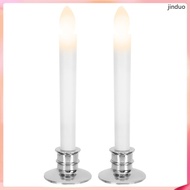 2Pcs LED Candles Swinging LED Glowing Candles