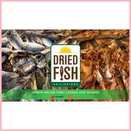♈ § ℗ DFP Dried Fish Sapsap Mixed size 500g