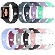 Sports Solid Color Silicone Watch Strap Band Bracelet For Oppo Watch 41mm/46mm Silicone Fitness Repl