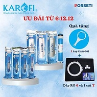 Combo 8 lõi lọc nước Karofi dùng cho máy lọc nước Karofi K8I-1 - hàng chính hãng