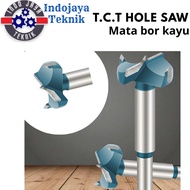 MATA Forstner Bit TCT Hole Saw 20mm-60mm Spoon Hinge Drill Bit Hole Saw Wood Hole Saw