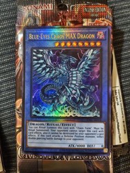 遊戲王 ES01-AE018 UTR 青眼混沌MAX龍 (Blue-Eyes Chaos MAX Dragon)