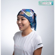 {Oceanarium} -H09 Diving Multipurpose Headscarf Sea Turtle