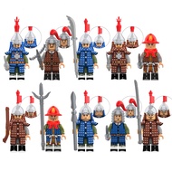 เลโก้ lego ทหารจีนโบราณ สมัยราชวงศ์ชิง ซ่ง ฮั่น
