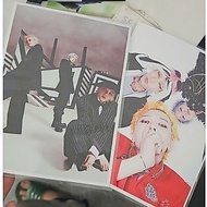 Photocard G-Dragon Teayang Daesung 3anh BigBang