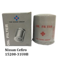 [READY STOCK] Nissan Tan Chong Oil Filter for Cefiro [A32] (15208-31U0B-MY)