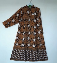 etnik fashion daster jumbo 6L batik HAP busui jubah muslim abaya terbaru murah krah lasem