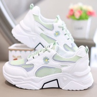 Large Size Women's Shoes 41-43 Outer Wear Fat Feet Wide Fat Hot-selling Fat Girl Mesh Hollow Daddy S