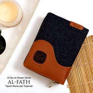 JaY4 Al Quran Al Muasir AL FATH Tajwid Terjemah A6 Kecil Resleting