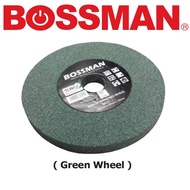 BOSSMAN  BENCH GRINDING WHEEL ACCESSORIES EASY USE SAFETY GOOD QUALITY 123