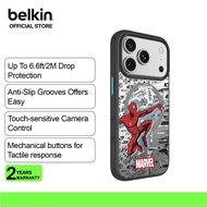 Belkin MSA046QCBR-DY Marvel Spider Man SheerForce Magnetic Phone Case for Iphone 17 Pro