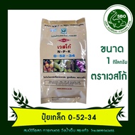 ปุ๋ยเกล็ด 0-52-34 เวสโก้ 1 กก.