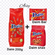 PROMOSI HEBAT  Combo Daim (200g/280g) Daim Snax & Daim Bar